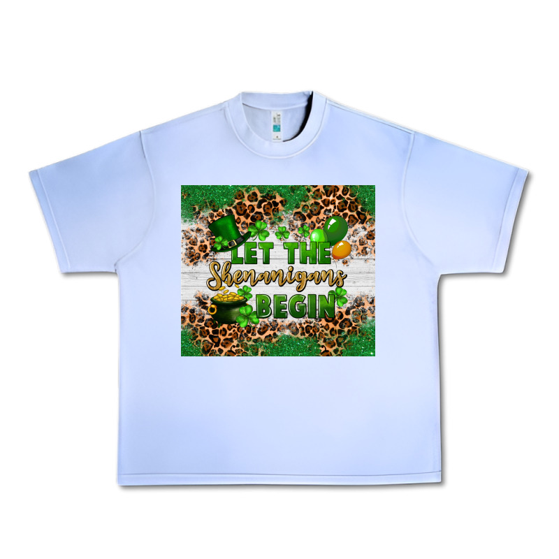Let The Shenanigans Begin Urban Heavy Tee by FaDigitalArtStudio | Teevron