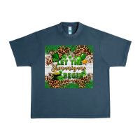 Midnight Navy Let the shenanigans begin Urban Heavy Tee - FaDigitalArtStudio