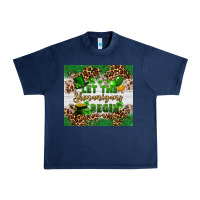 Navy Let the shenanigans begin Urban Heavy Tee - FaDigitalArtStudio
