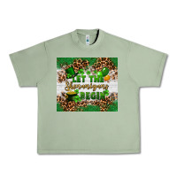 Oil Green Let the shenanigans begin Urban Heavy Tee - FaDigitalArtStudio
