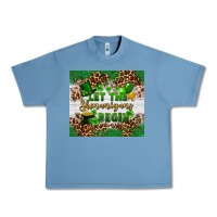 Pebble Blue Let the shenanigans begin Urban Heavy Tee - FaDigitalArtStudio
