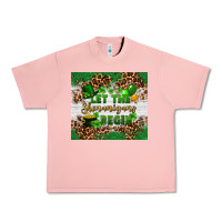 Salmon Let the shenanigans begin Urban Heavy Tee - FaDigitalArtStudio