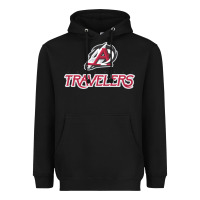 Black arkansas travelers Heavyweight Hoodie - linhVisuals