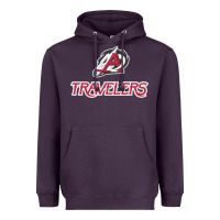 Plum arkansas travelers Heavyweight Hoodie - linhVisuals