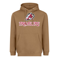 Toasted Coconut arkansas travelers Heavyweight Hoodie - linhVisuals
