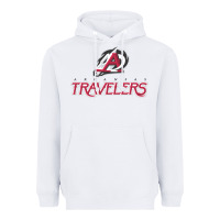 White arkansas travelers Heavyweight Hoodie - linhVisuals