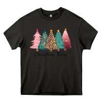 Asphalt christmas trees Heavy Core Tee - CowGirlArtShop