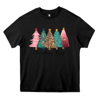 Black christmas trees Heavy Core Tee - CowGirlArtShop