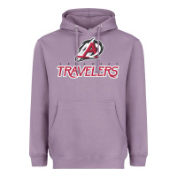 Lavender arkansas travelers Heavyweight Hoodie - linhVisuals