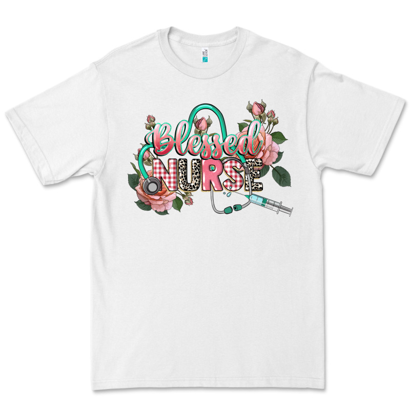 Blessed Nurse Premium Tee by CowGirlArtShop | Teevron
