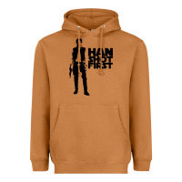 Han Shot First Heavyweight Hoodie | Teevron
