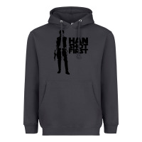 Smoke han shot first Heavyweight Hoodie - linhVisuals