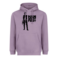 Lavender han shot first Heavyweight Hoodie - linhVisuals