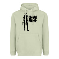 Matcha han shot first Heavyweight Hoodie - linhVisuals