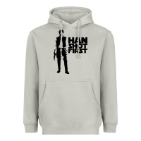 Moon Dust han shot first Heavyweight Hoodie - linhVisuals