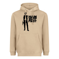 Mushroom han shot first Heavyweight Hoodie - linhVisuals