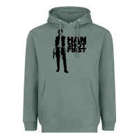 Sage han shot first Heavyweight Hoodie - linhVisuals
