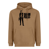 Toasted Coconut han shot first Heavyweight Hoodie - linhVisuals