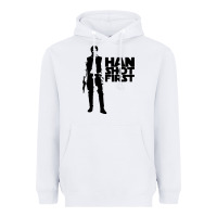 White han shot first Heavyweight Hoodie - linhVisuals