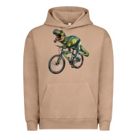 Pigment Burro t rex dinosaur riding dinosaur Urban Hoodie - RanaPortraitStore