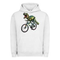 Pigment Lunar Rock t rex dinosaur riding dinosaur Urban Hoodie - RanaPortraitStore