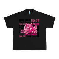 Black volleyball pink out breast cancer Urban Heavy Tee - RanaPortraitStore