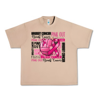 Burro volleyball pink out breast cancer Urban Heavy Tee - RanaPortraitStore