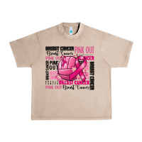French Oak volleyball pink out breast cancer Urban Heavy Tee - RanaPortraitStore