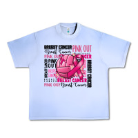 Grape Ice volleyball pink out breast cancer Urban Heavy Tee - RanaPortraitStore