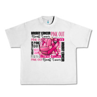 Lunar Rock volleyball pink out breast cancer Urban Heavy Tee - RanaPortraitStore