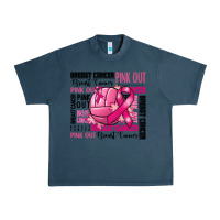 Midnight Navy volleyball pink out breast cancer Urban Heavy Tee - RanaPortraitStore