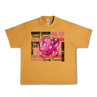Peanut Butter volleyball pink out breast cancer Urban Heavy Tee - RanaPortraitStore