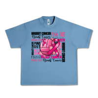 Pebble Blue volleyball pink out breast cancer Urban Heavy Tee - RanaPortraitStore