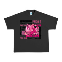 Pigment Black volleyball pink out breast cancer Urban Heavy Tee - RanaPortraitStore