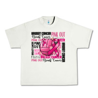 Pistachio volleyball pink out breast cancer Urban Heavy Tee - RanaPortraitStore