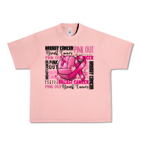 Salmon volleyball pink out breast cancer Urban Heavy Tee - RanaPortraitStore