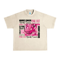 Sandshell volleyball pink out breast cancer Urban Heavy Tee - RanaPortraitStore