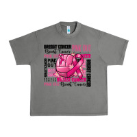 Tornado volleyball pink out breast cancer Urban Heavy Tee - RanaPortraitStore