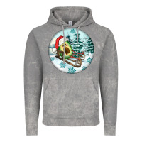 Cloud Rock Slide Avocado Vintage Hoodie - FaDigitalArtStudio