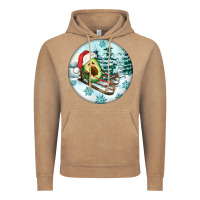 Vintage Coffee Slide Avocado Vintage Hoodie - FaDigitalArtStudio