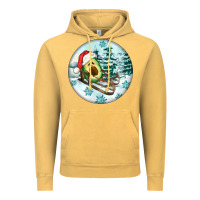 Vintage Mustard Slide Avocado Vintage Hoodie - FaDigitalArtStudio