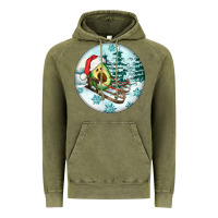 Vintage Olive Slide Avocado Vintage Hoodie - FaDigitalArtStudio