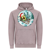 Vintage Zinc Slide Avocado Vintage Hoodie - FaDigitalArtStudio