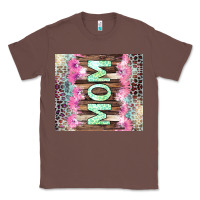 Chestnut Mom leopard Classic Tee - CowGirlArtShop