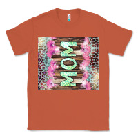 Copper Mom leopard Classic Tee - CowGirlArtShop
