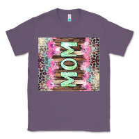 Lavender Mom leopard Classic Tee - CowGirlArtShop