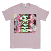 Lilac Mom leopard Classic Tee - CowGirlArtShop