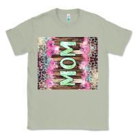 Matcha Mom leopard Classic Tee - CowGirlArtShop
