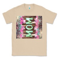 Mushroom Mom leopard Classic Tee - CowGirlArtShop