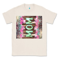Natural Mom leopard Classic Tee - CowGirlArtShop